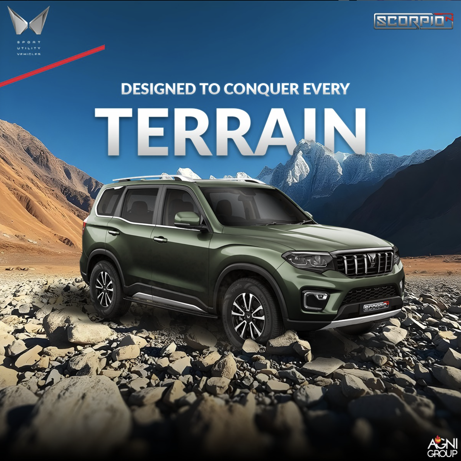 Mahindra Branding Concept